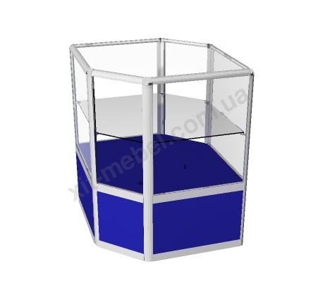 торговое оборудование из профиля